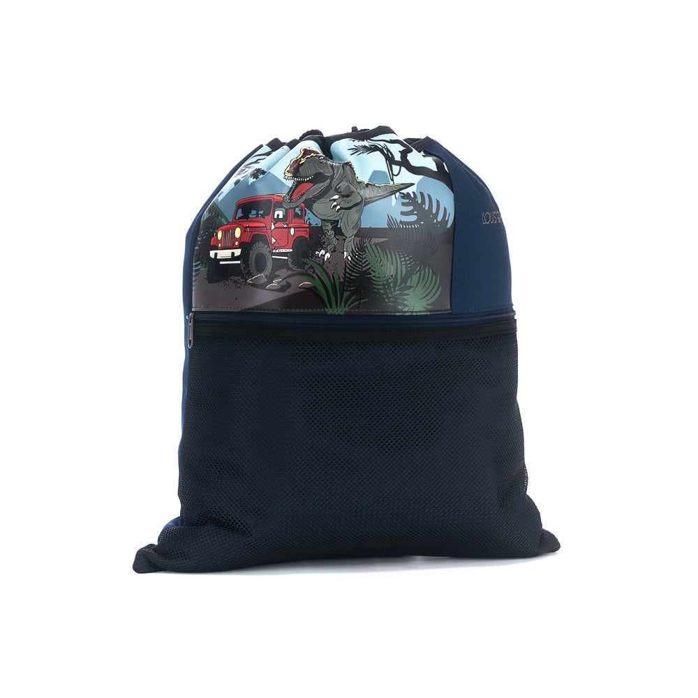 120947-43-LG_DINO_SAC_FOURRE_TOUT-01-Louis Garneau Dino Back-to-School Bundle-Kids Backpacks | Accessories-Yellow Shoes-Yellow Shoes