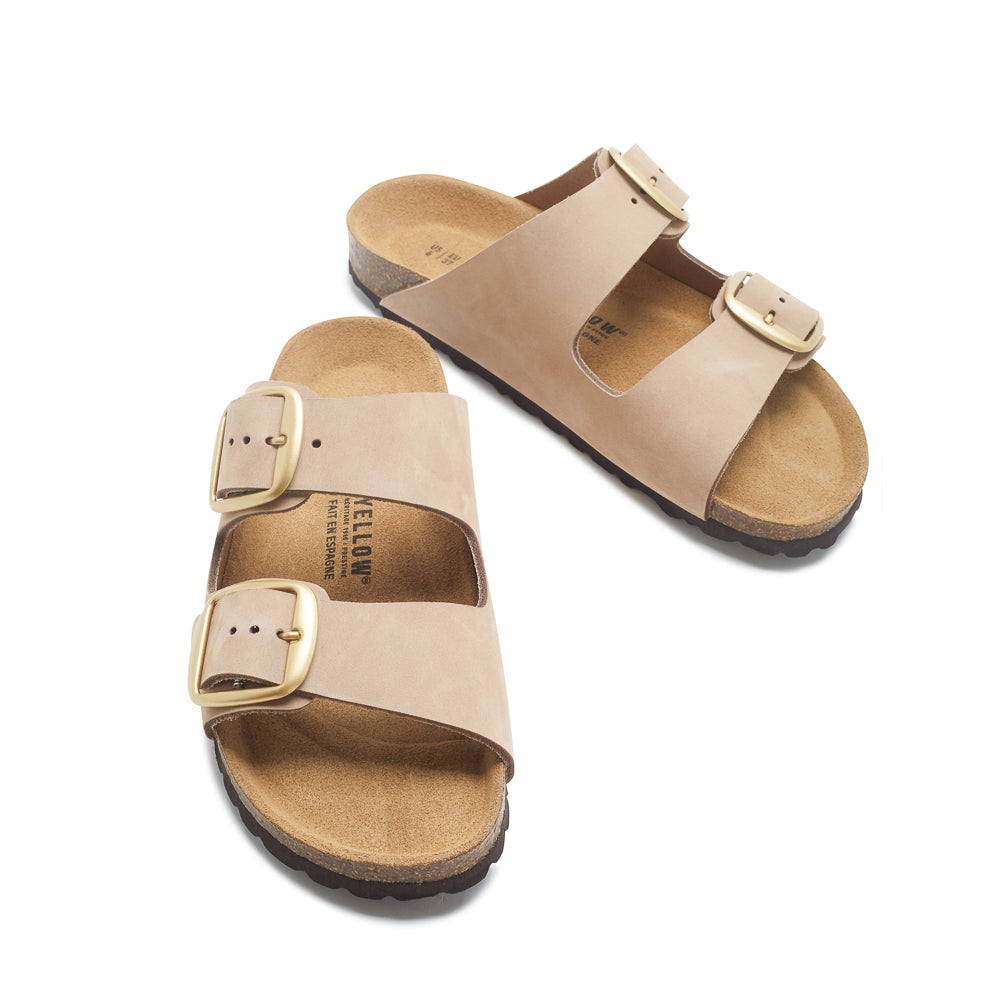 Yellow Shoes | Womens-Sandals-Casual-Flat/Slide | DANEMARK |