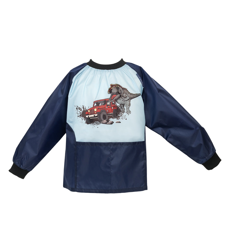 120961-43-LG_DINO_TABLIER_6_ANS-01-Louis Garneau Dino Back-to-School Bundle-Kids Backpacks | Accessories-Yellow Shoes-Yellow Shoes