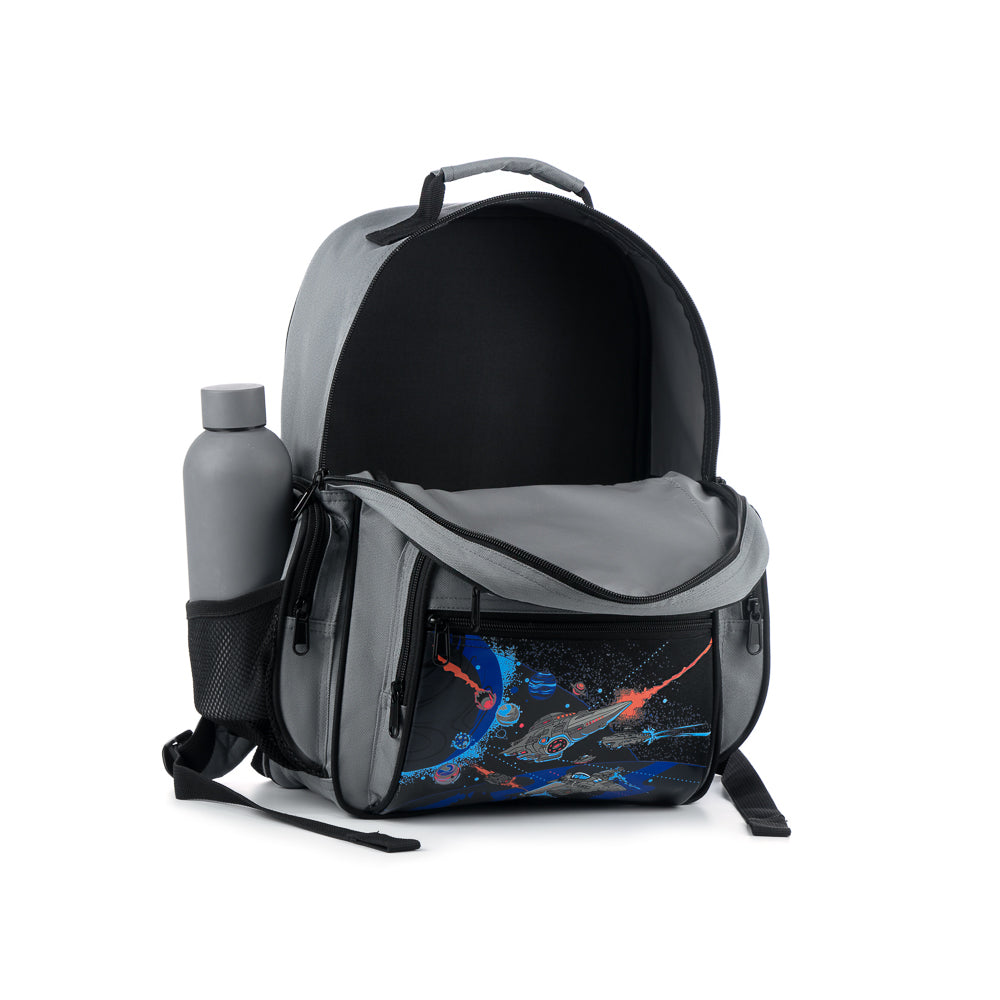 Yellow Shoes | Kids Backpacks | Accessories | LOUIS GARNEAU | SPACE  BACKPACK | 120963-05-LG_SPACE_SAC_A_4_POCHETTES-04-LOUIS GARNEAU | SPACE BACKPACK-Kids Backpacks | Accessories-Yellow Shoes-Yellow Shoes