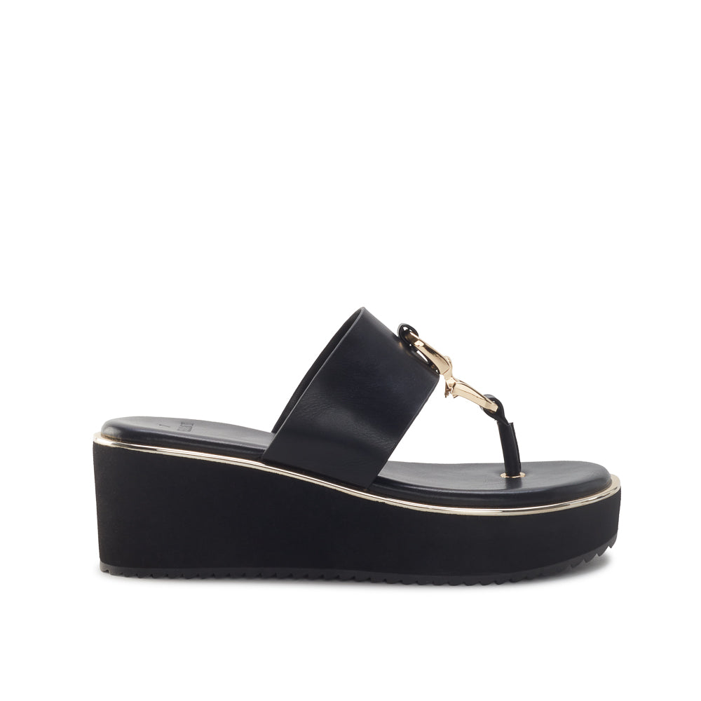 Yellow Shoes | Womens-Sandals-Casual-Med Wedge/Slide | VARADERO |