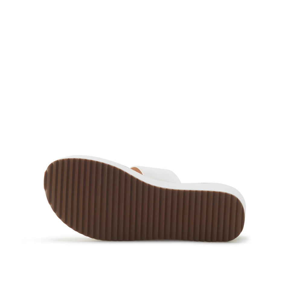 Yellow Shoes | Womens-Sandals-Casual-Med Wedge/Slide | VARADERO |
