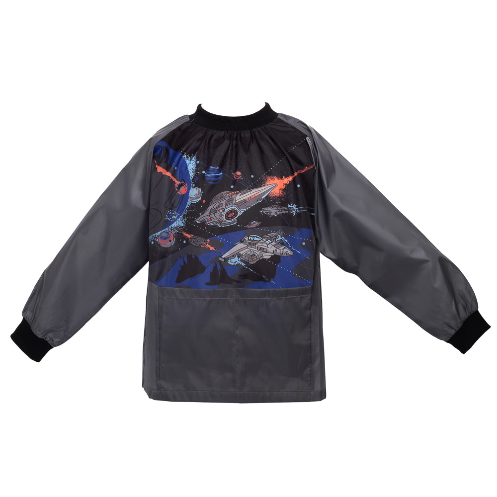 120969-05-LG_SPACE_TABLIER_6_ANS-01-Louis Garneau Space Back-to-School Bundle-Kids Backpacks | Accessories-Yellow Shoes-Yellow Shoes