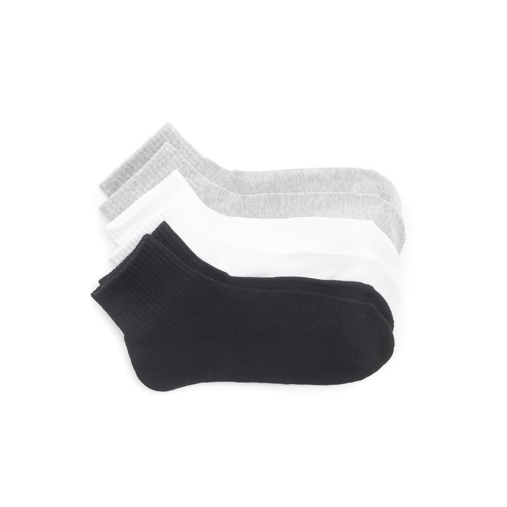 Yellow Shoes | Accessories-Womens-Socks-Anklet | KEY | 3 pairs of bamboo socks |