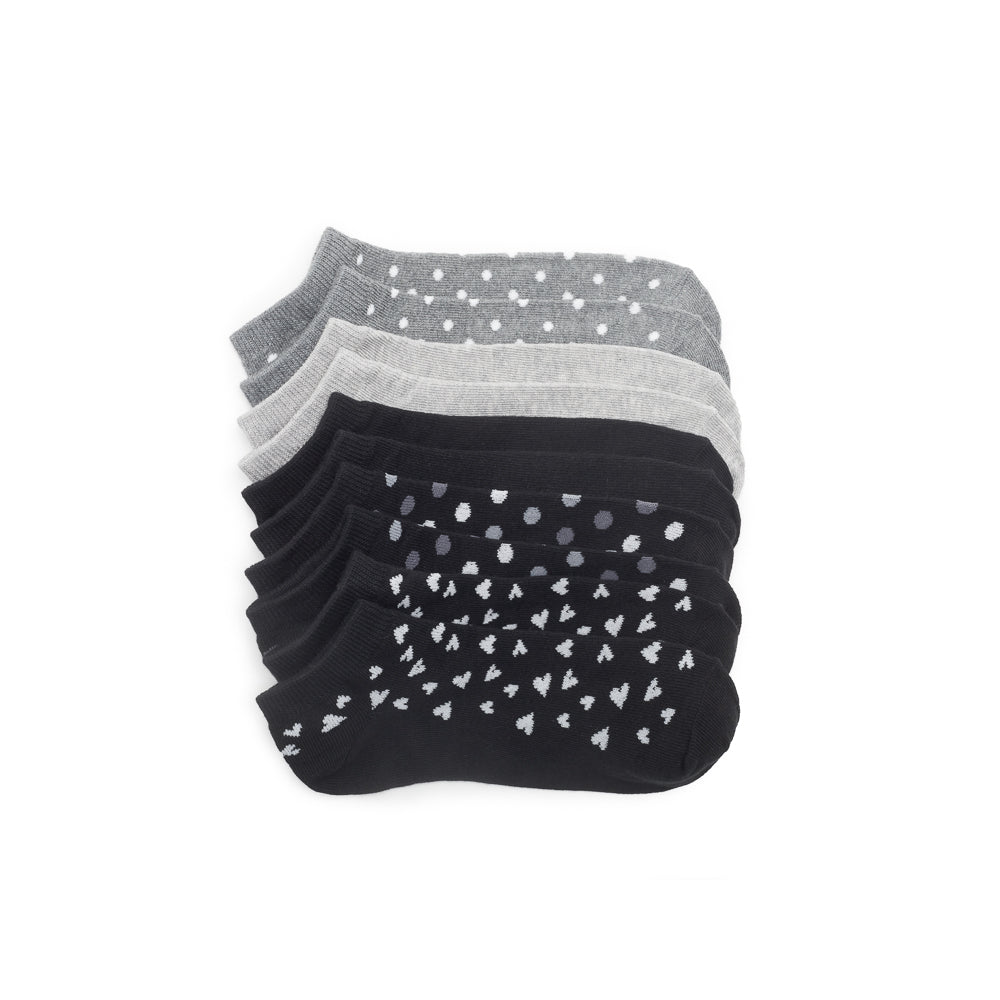 121022-04-KEY-01-121022-04-KEY | 5 pairs of bamboo socks-Women's Socks | Accessories-Yellow Shoes-Yellow Shoes