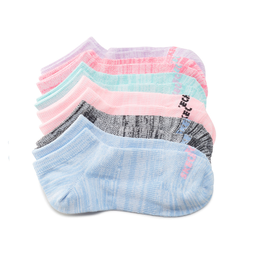 Yellow Shoes | Kids Socks | Accessories | SKETCHERS | 3 paires de bas (tailles 7-8.5) | 121026-71-SKETCHERSSOCKSKIDS-01-121026-71-SKETCHERS | 3 pairs of socks (size 7-8.5)-Kids Socks | Accessories-Yellow Shoes-Yellow Shoes