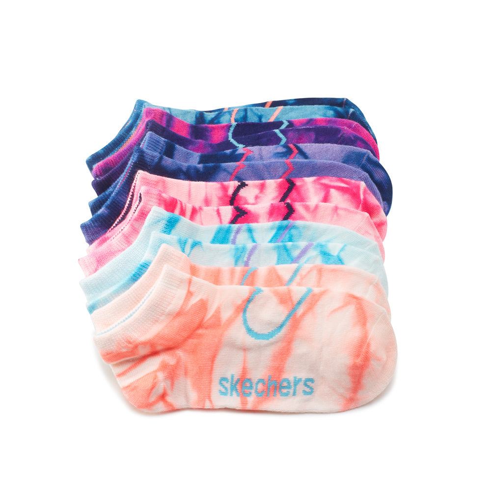 Yellow Shoes | Kids Socks | Accessories | SKETCHERS | 3 paires de bas (taille 7-8.5) | 121029-71-SKETCHERSKIDSSOCKS-01-121029-71-SKETCHERS | 3 pairs of socks (size 7-8.5)-Kids Socks | Accessories-Yellow Shoes-Yellow Shoes