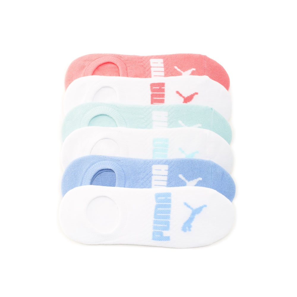 121044-71-PUMA6PAIRES-121044-71-PUMA | 6 pairs of socks-Women's Socks | Accessories-Yellow Shoes-Yellow Shoes