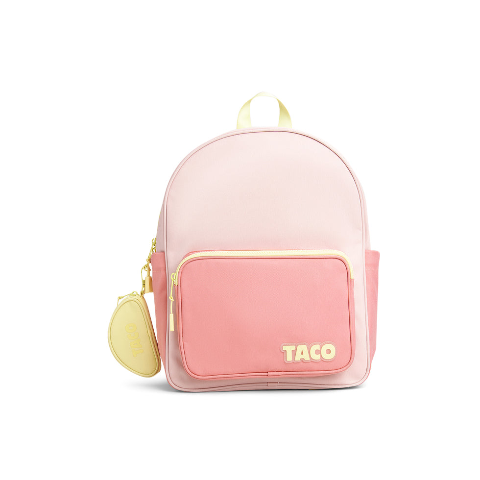 Yellow Shoes | Kids Backpacks | Accessories | TACO | SYDNEY PINK BACKPACK | 121144-90