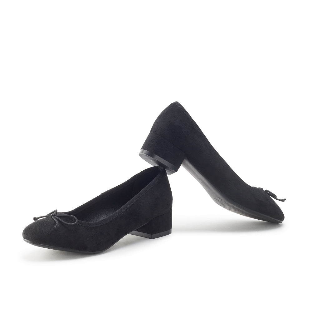 Yellow Shoes | Womens-Shoes-Dress-Heels-Low | CECILIA II |