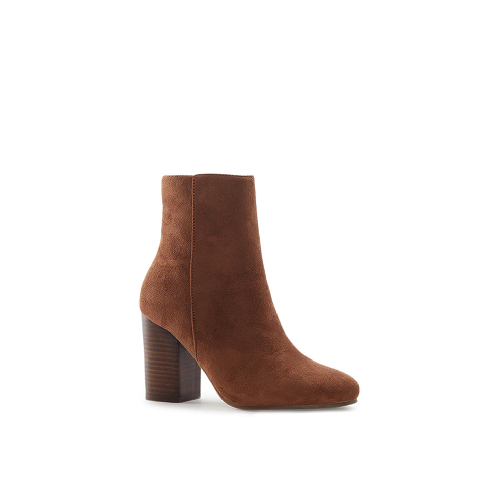 Yellow Shoes | Womens-Light Boots-Dress-Low Shaft & Med Heel | JENNYFER |