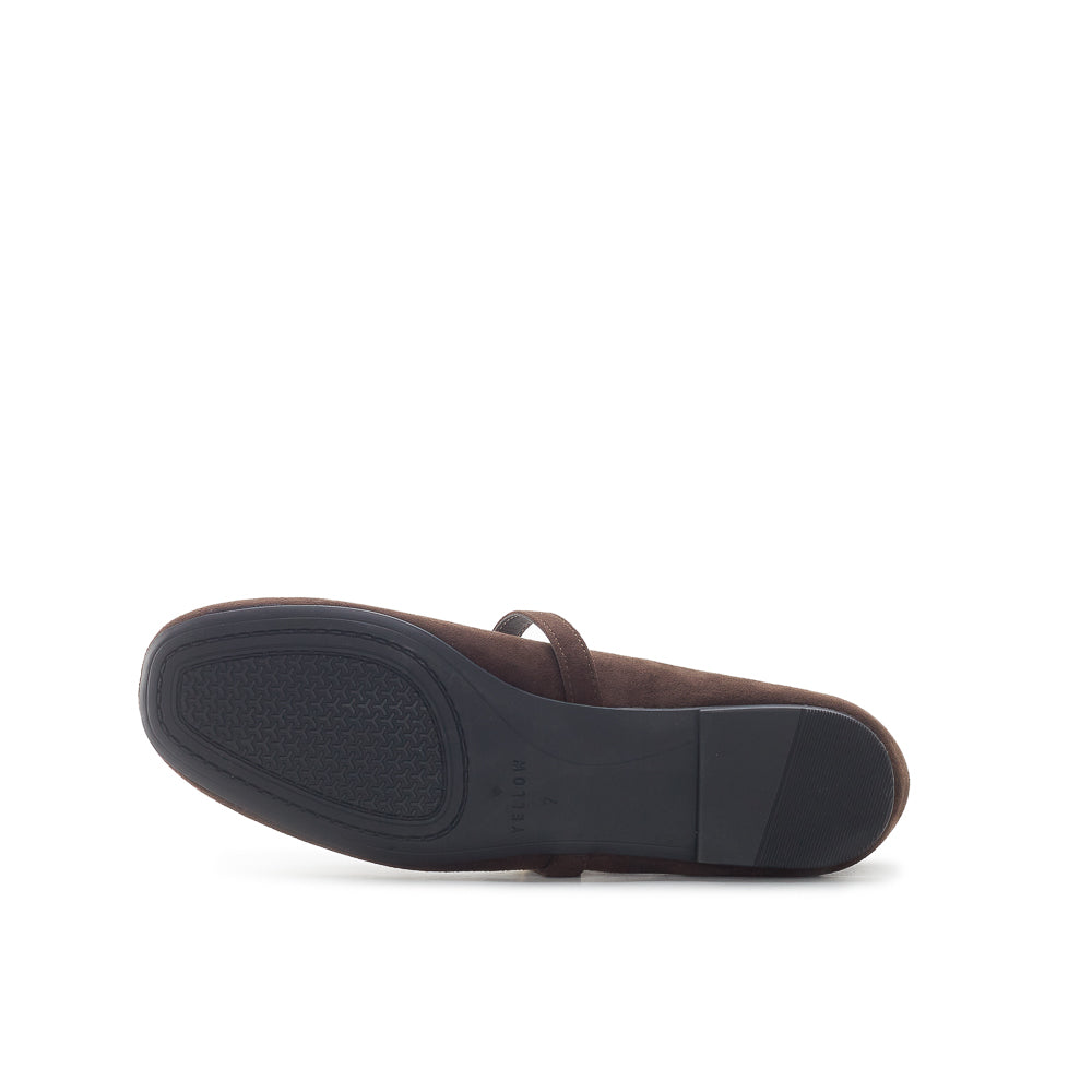 Yellow Shoes | Womens-Shoes-Casual-Flat/Ballerina | MANUELLA |