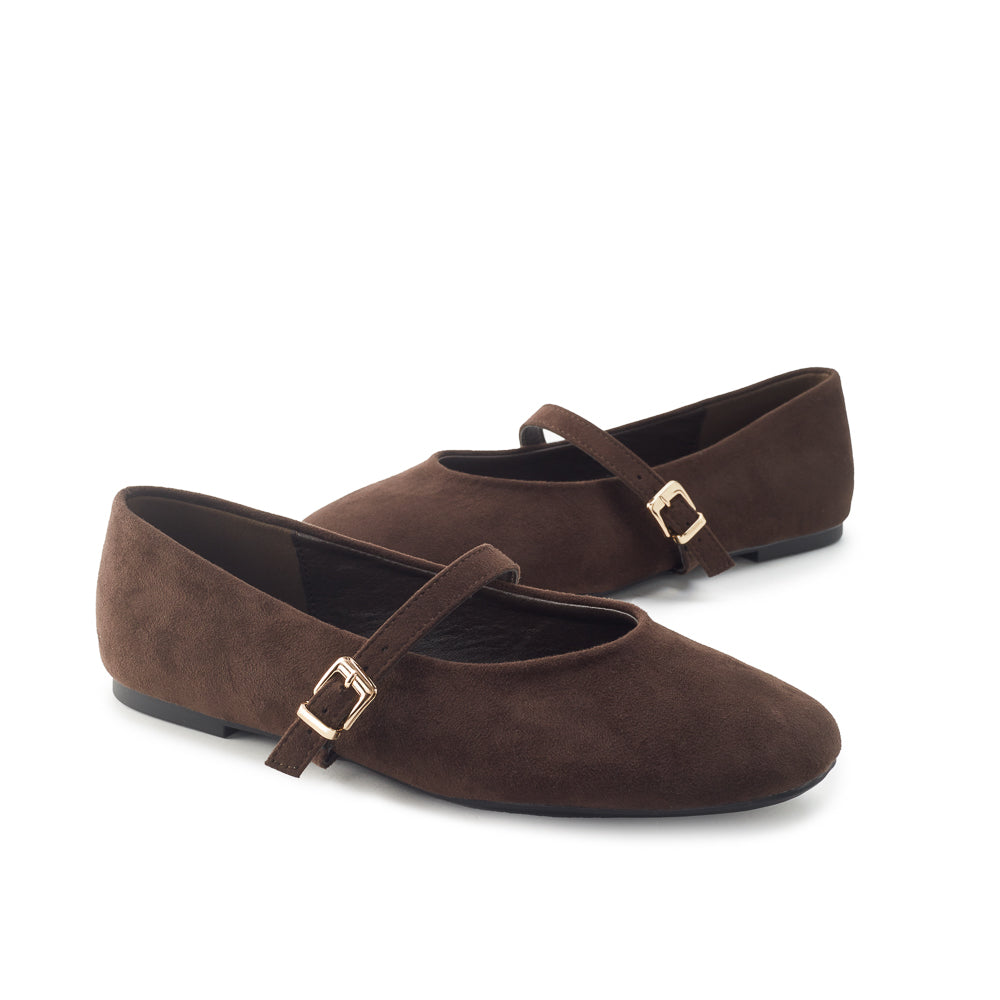 Yellow Shoes | Womens-Shoes-Casual-Flat/Ballerina | MANUELLA |