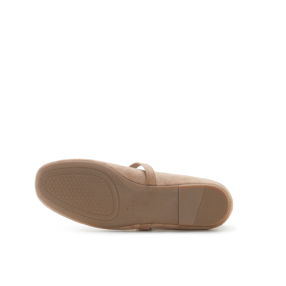 Yellow Shoes | Womens-Shoes-Casual-Flat/Ballerina | MANUELLA |
