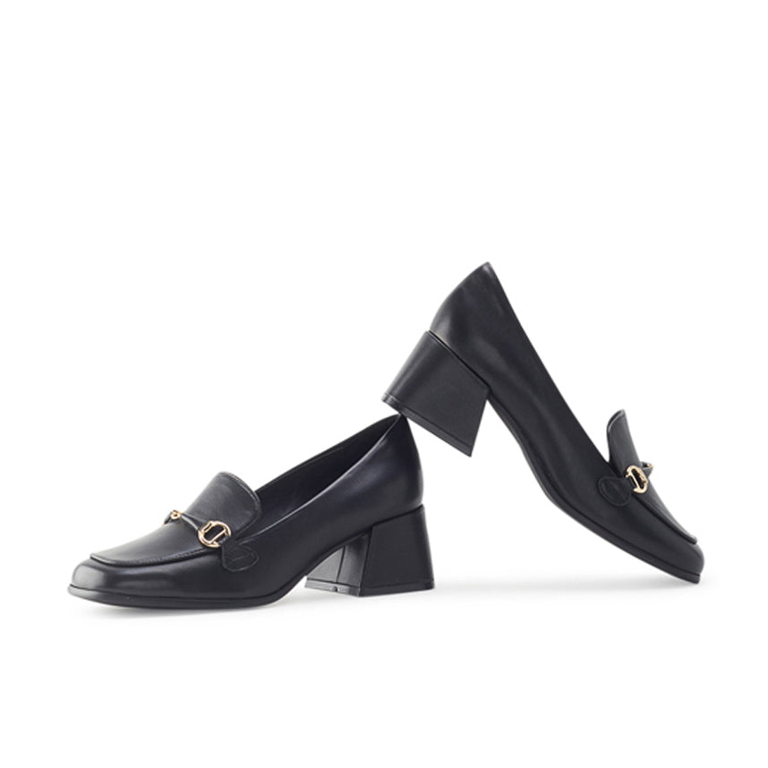Yellow Shoes | Womens-Shoes-Comfort-Heels-Med | JOHANNE |