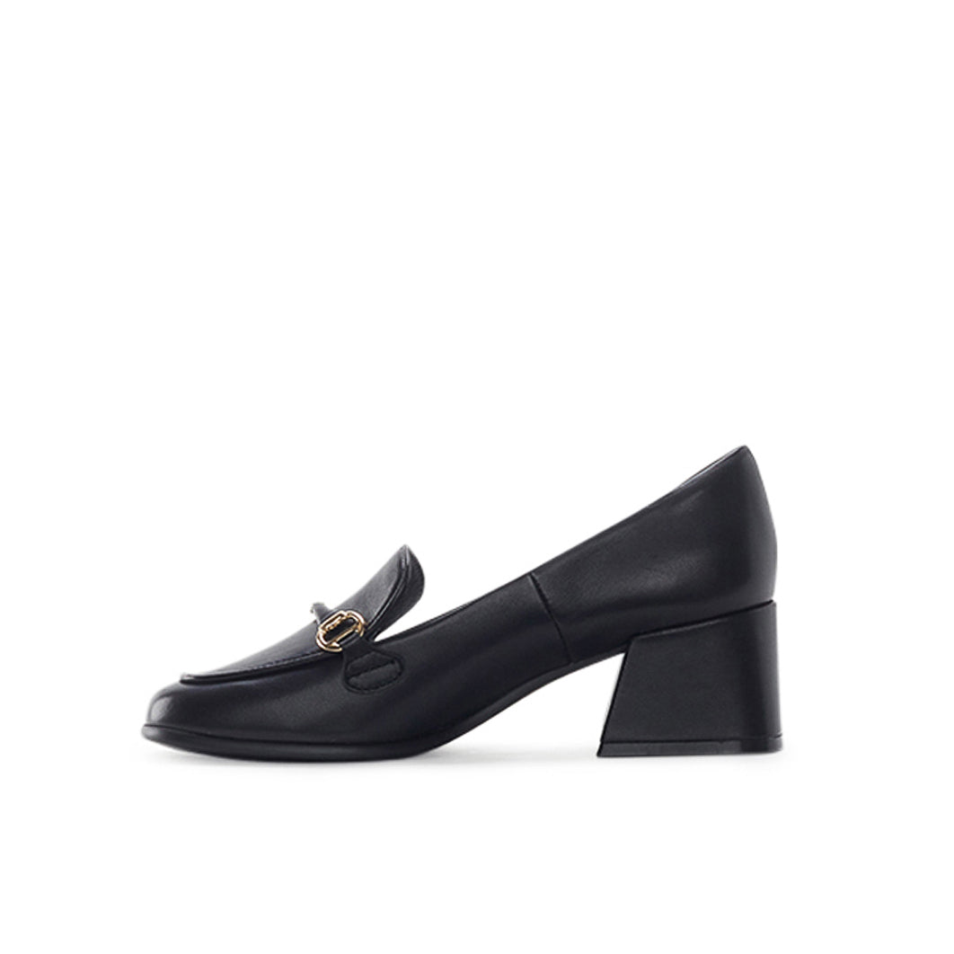 Yellow Shoes | Womens-Shoes-Comfort-Heels-Med | JOHANNE |
