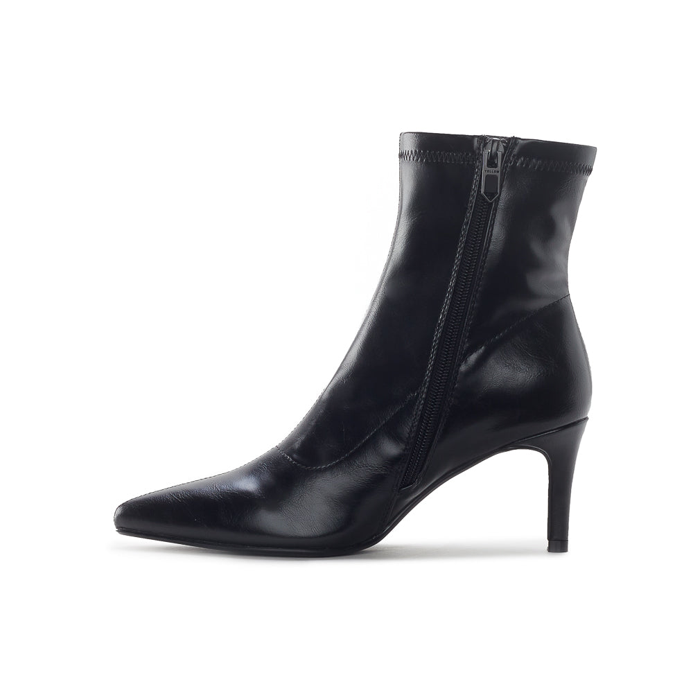 Yellow Shoes | Womens-Light Boots-Dress-Med Shaft & Med Heel | NOVALIE |