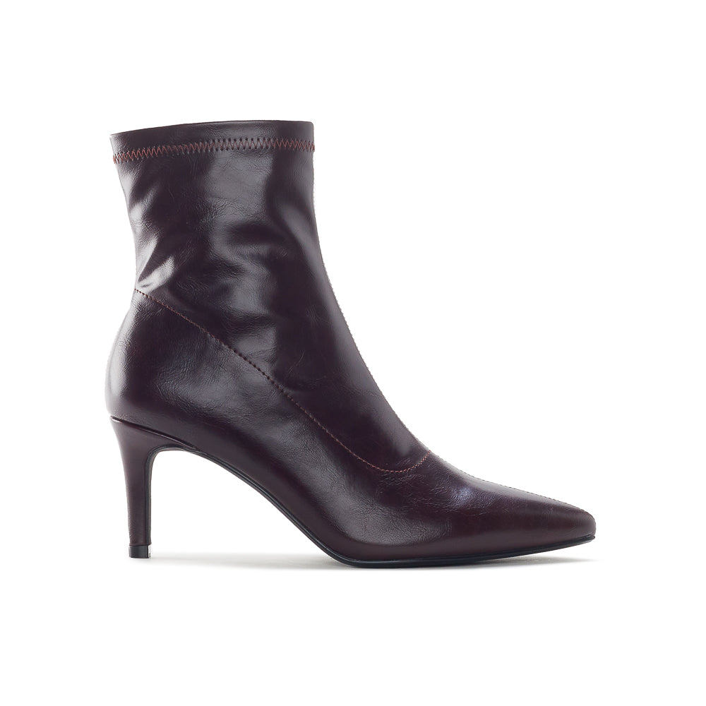 Yellow Shoes | Womens-Light Boots-Dress-Med Shaft & Med Heel | NOVALIE |