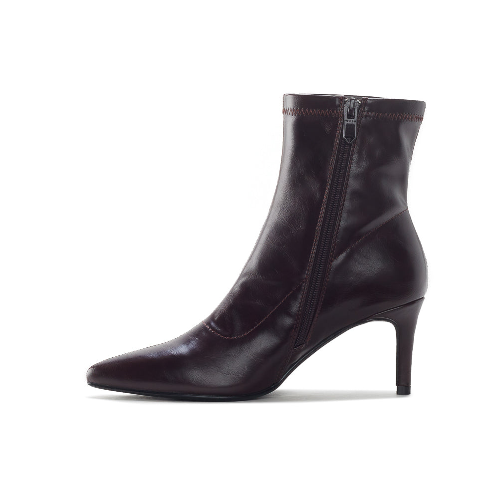 Yellow Shoes | Womens-Light Boots-Dress-Med Shaft & Med Heel | NOVALIE |