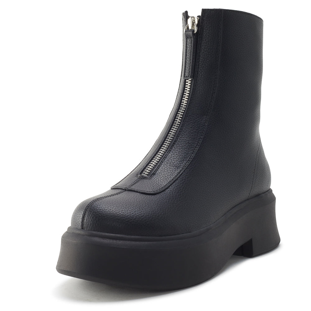 Yellow Shoes | Womens-Winter Boots-Casual-Low Shaft & Low Heel | LIZZY II |