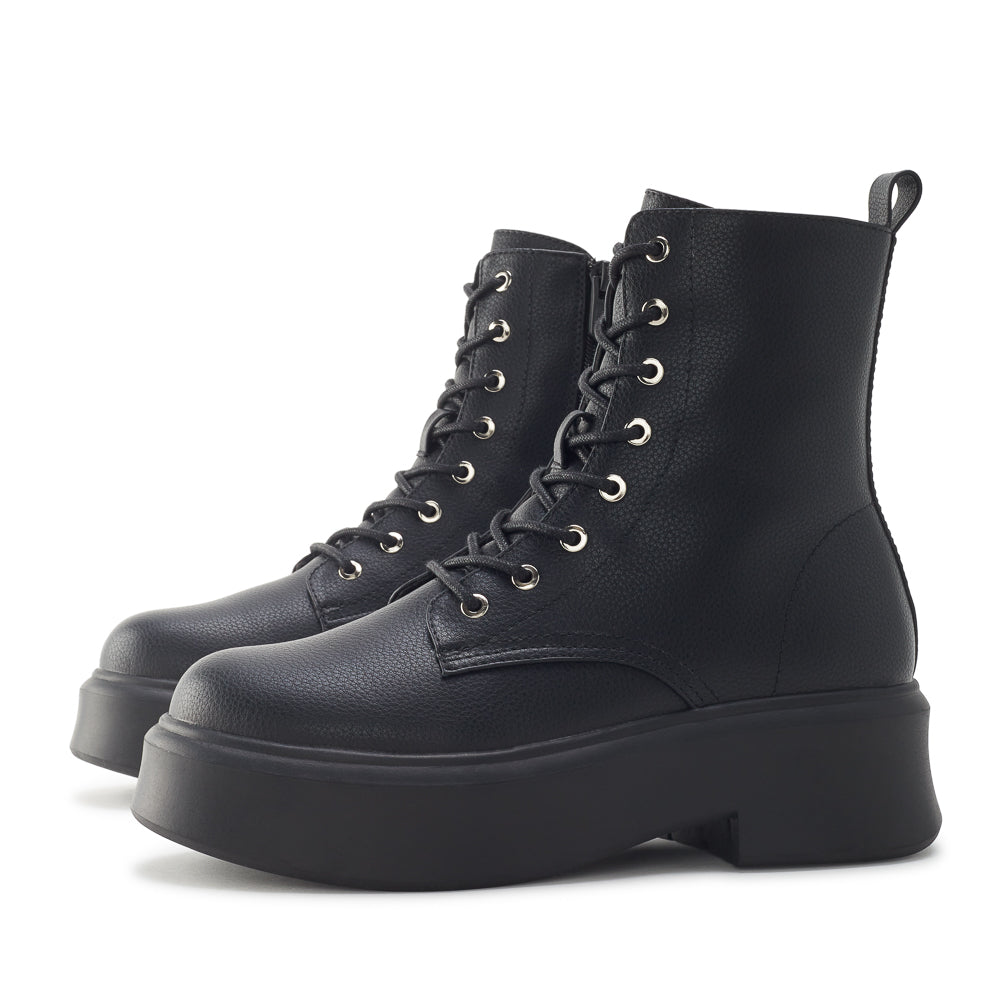 Yellow Shoes | Womens-Winter Boots-Casual-Low Shaft & Low Heel | LIZBETH |