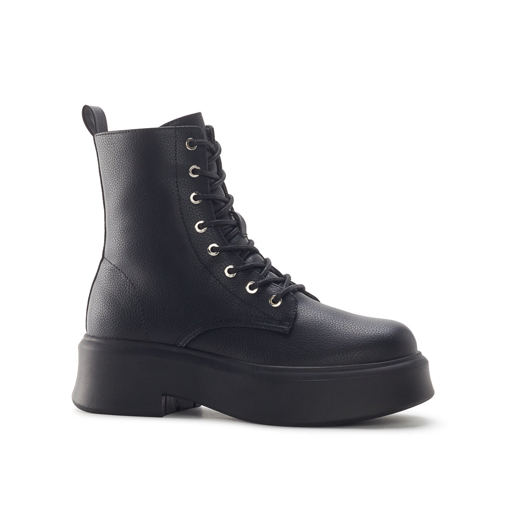 Yellow Shoes | Womens-Winter Boots-Casual-Low Shaft & Low Heel | LIZBETH |