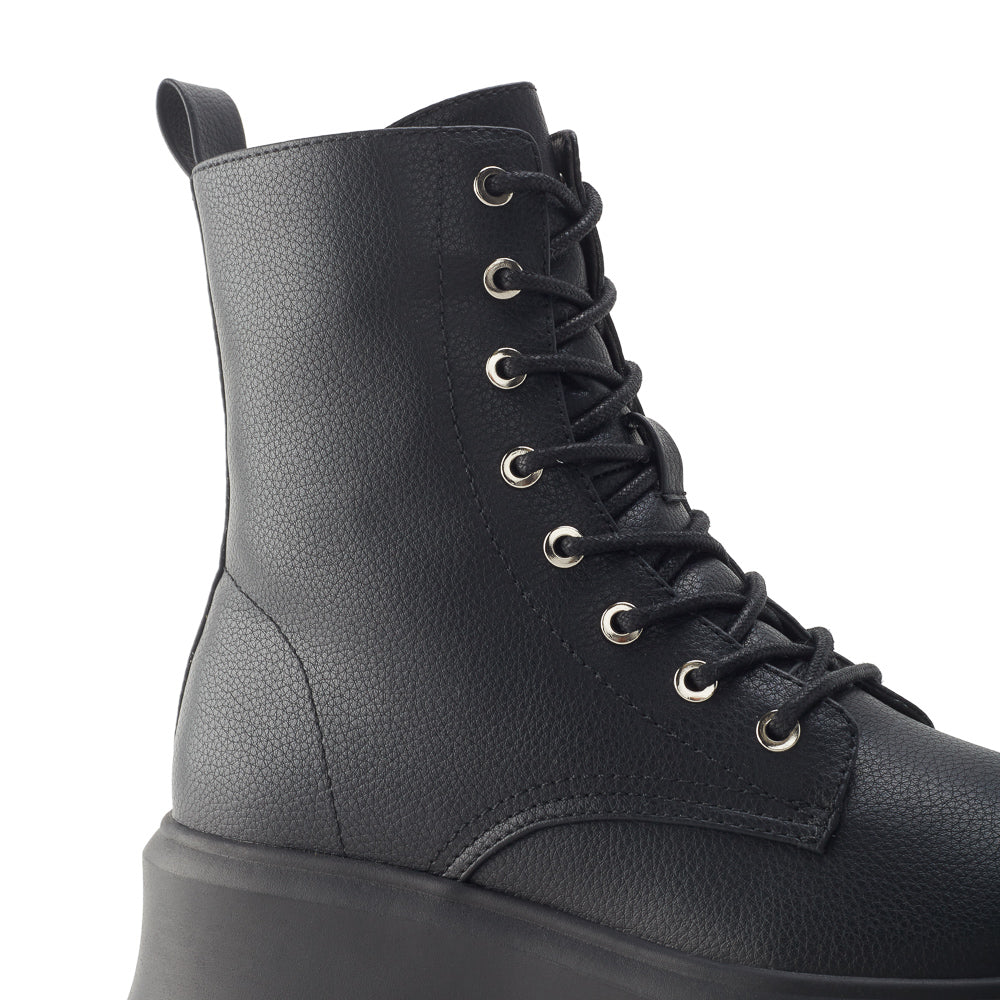 Yellow Shoes | Womens-Winter Boots-Casual-Low Shaft & Low Heel | LIZBETH |