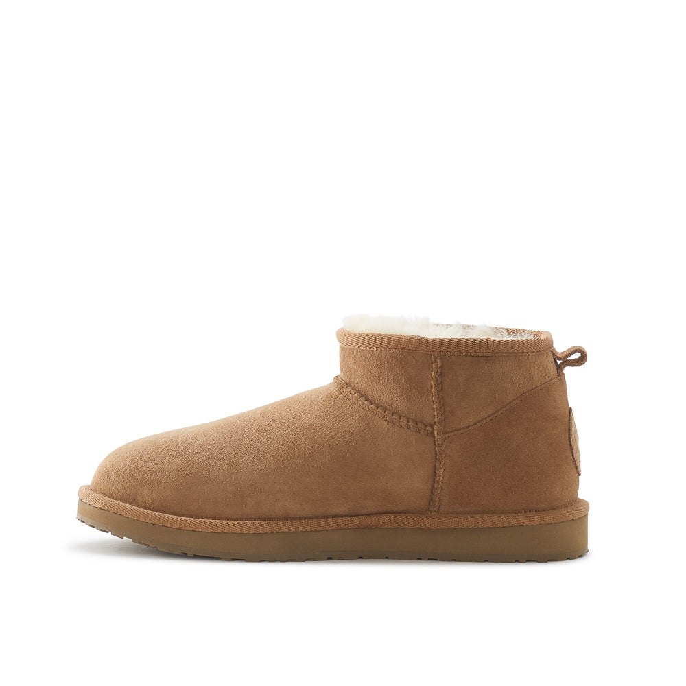 Yellow Shoes | Womens-Winter Boots-Casual-Low Shaft & Flat Heel | LEGEND H2O - RIVERLAND |