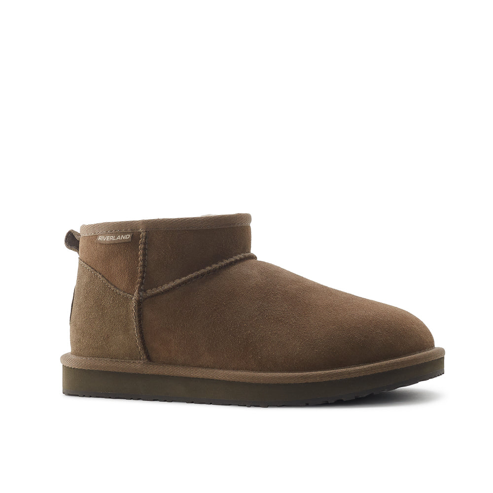 Yellow Shoes | Womens-Winter Boots-Casual-Low Shaft & Flat Heel | LEGEND H2O - RIVERLAND |