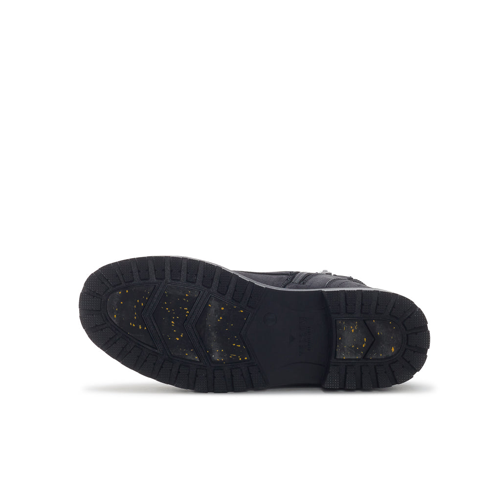 Yellow Shoes | Womens-Winter Boots-Casual-Low Shaft & Low Heel | PALACE |