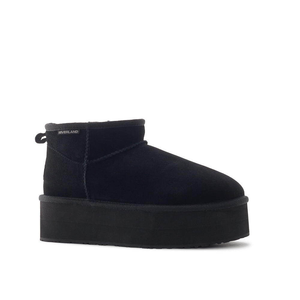 Yellow Shoes | Womens-Winter Boots-Casual-Low Shaft & Low Platform | EVOCATION H2O - RIVERLAND |