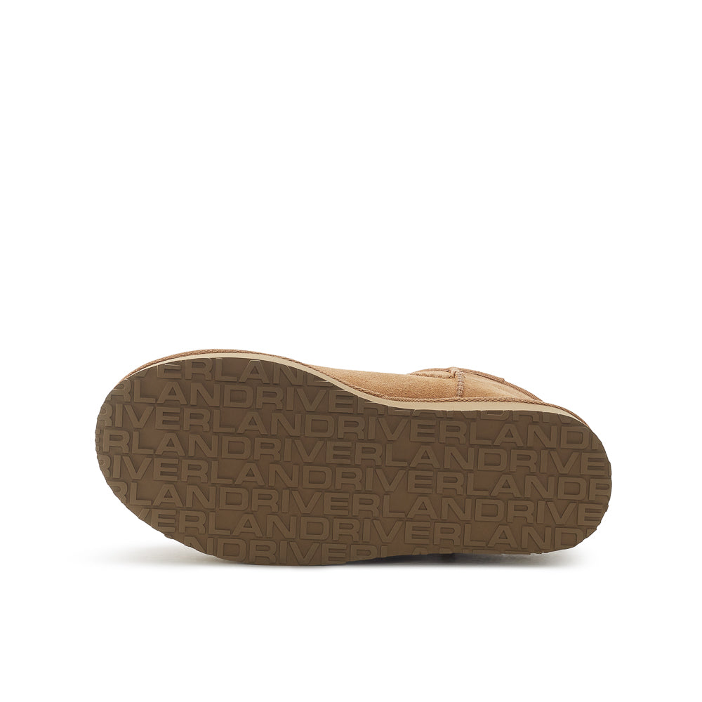Yellow Shoes | Womens-Winter Boots-Casual-Low Shaft & Low Platform | EVOCATION H2O - RIVERLAND |
