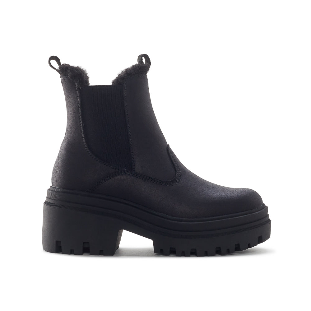 Yellow Shoes | Womens-Winter Boots-Casual-Med Shaft & Med Heel | LARGOT |