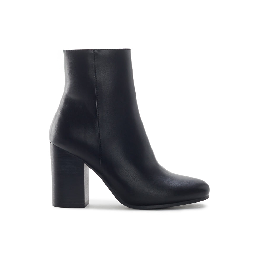 Yellow Shoes | Womens-Light Boots-Dress-Low Shaft & Med Heel | JENNYFER II |