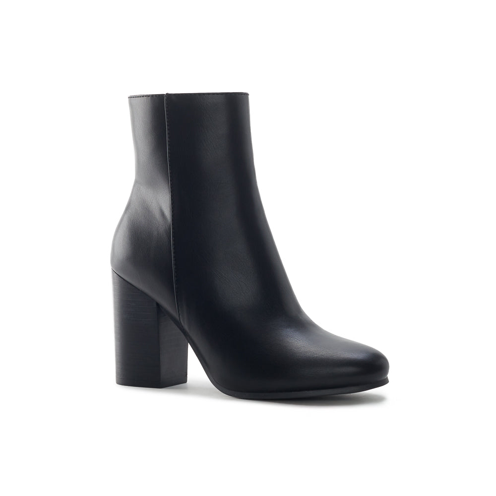 Yellow Shoes | Womens-Light Boots-Dress-Low Shaft & Med Heel | JENNYFER II |