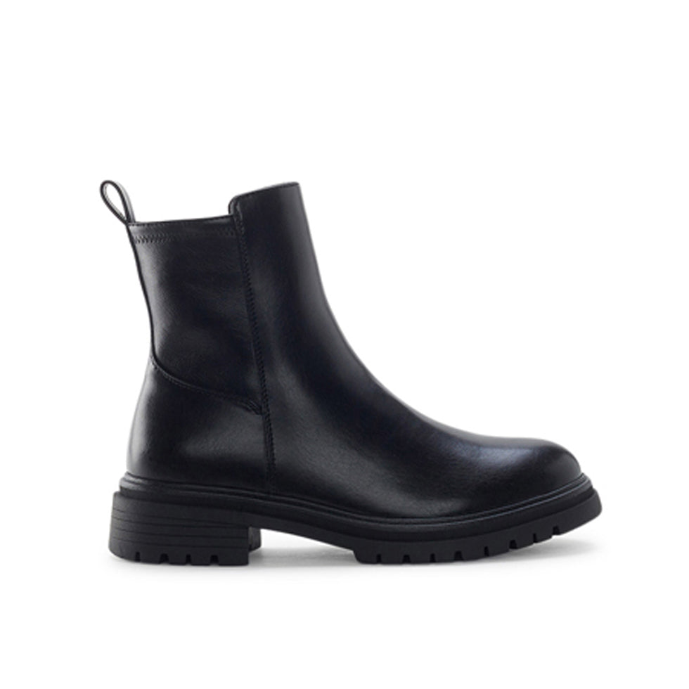 Yellow Shoes | Womens-Light Boots-Casual-Low Shaft & Low Heel | JILIAN |
