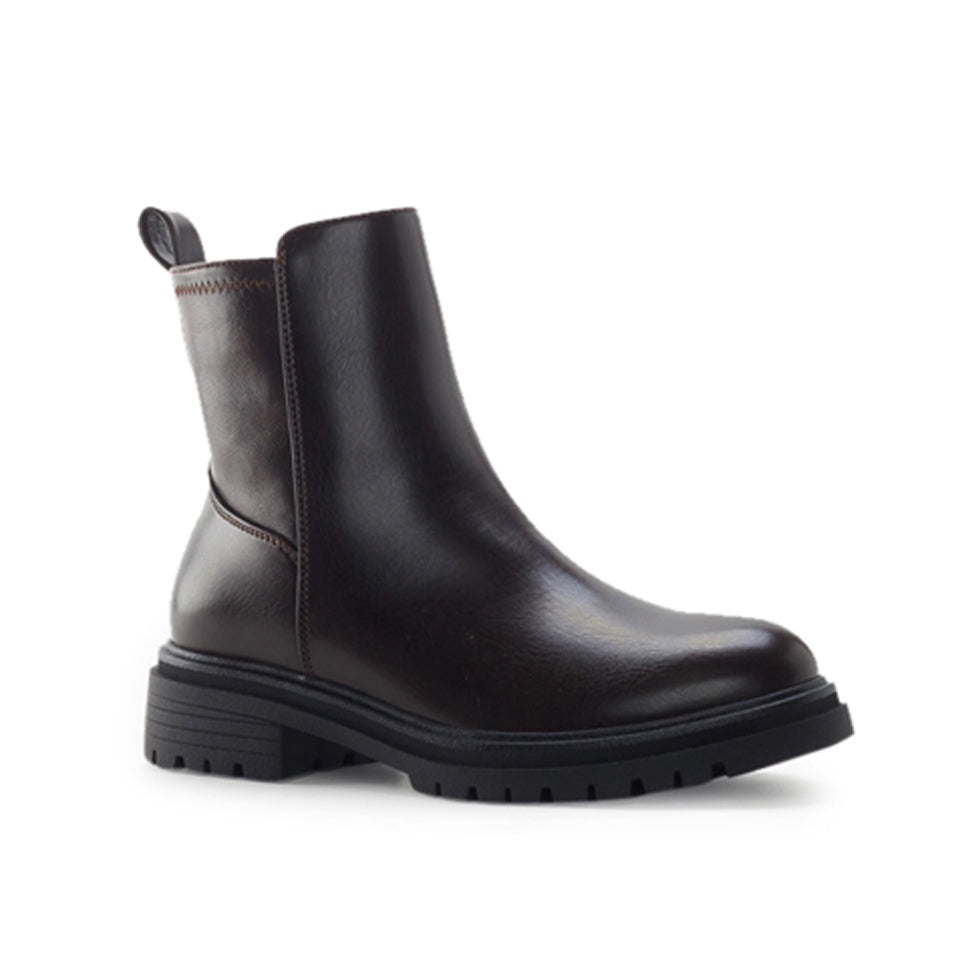 Yellow Shoes | Womens-Light Boots-Casual-Low Shaft & Low Heel | JILIAN |