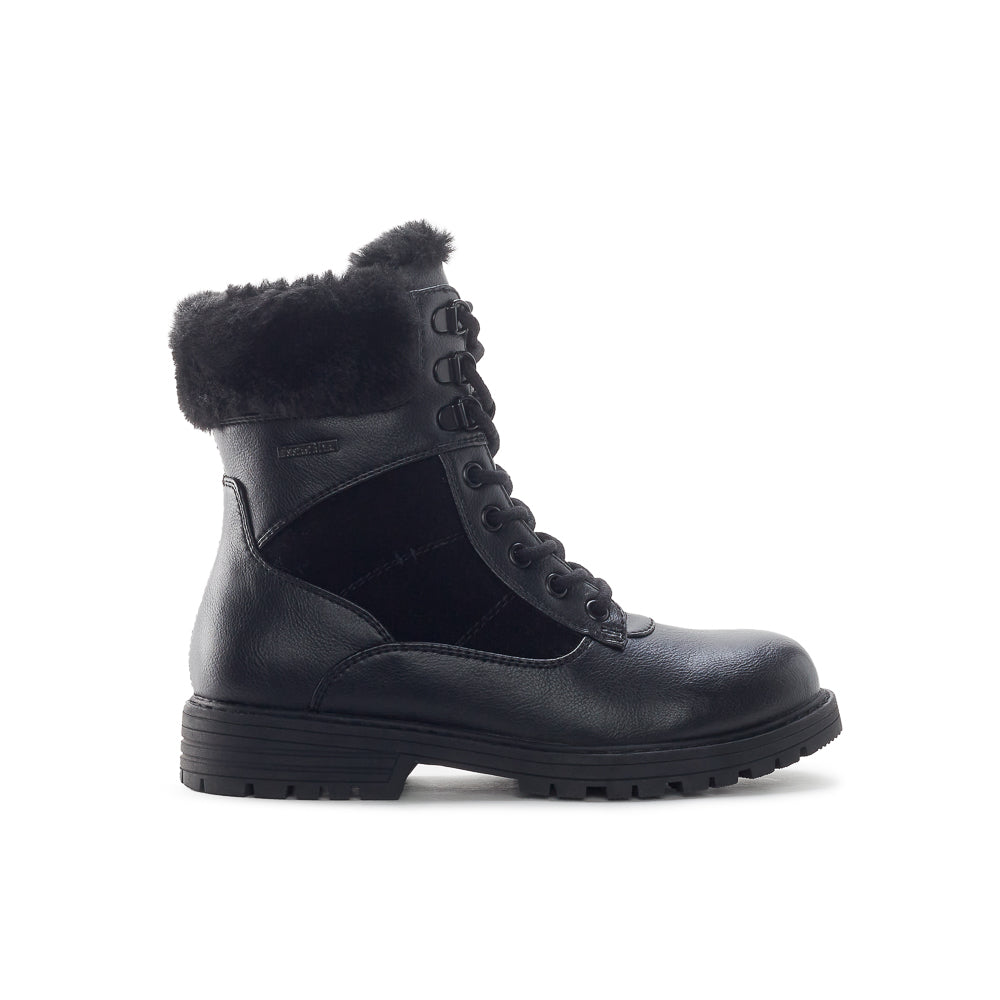 Yellow Shoes | Womens-Winter Boots-Casual-Low Shaft & Low Heel | VANIA |