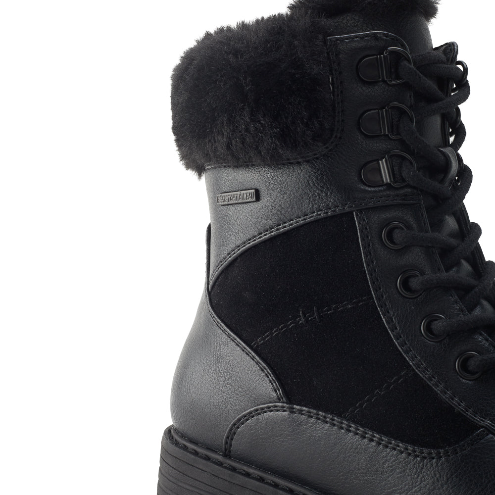 Yellow Shoes | Womens-Winter Boots-Casual-Low Shaft & Low Heel | VANIA |