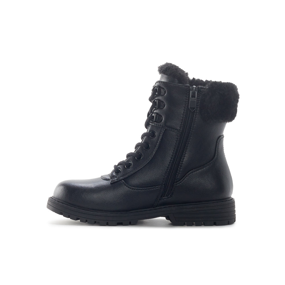 Yellow Shoes | Womens-Winter Boots-Casual-Low Shaft & Low Heel | VANIA |