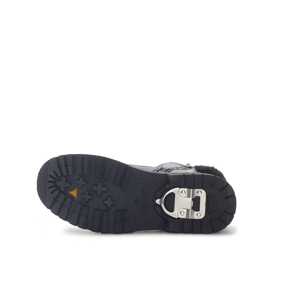 Yellow Shoes | Womens-Winter Boots-Casual-Low Shaft & Low Heel | VANIA |