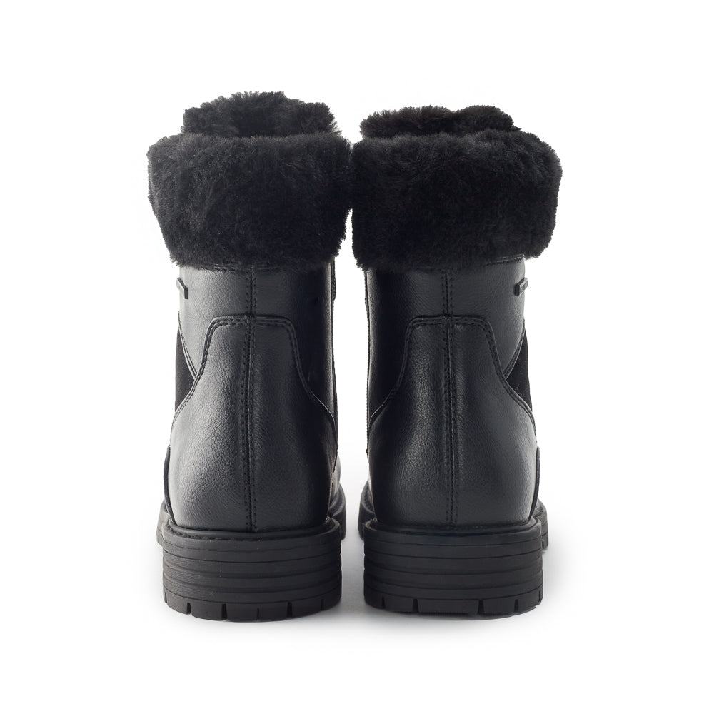 Yellow Shoes | Womens-Winter Boots-Casual-Low Shaft & Low Heel | VANIA |