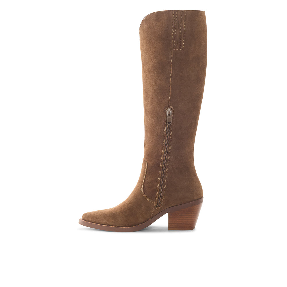 121233-25-DAKOTAH-04-DAKOTAH-Women's Fashion Light Boots-Yellow-Yellow Shoes