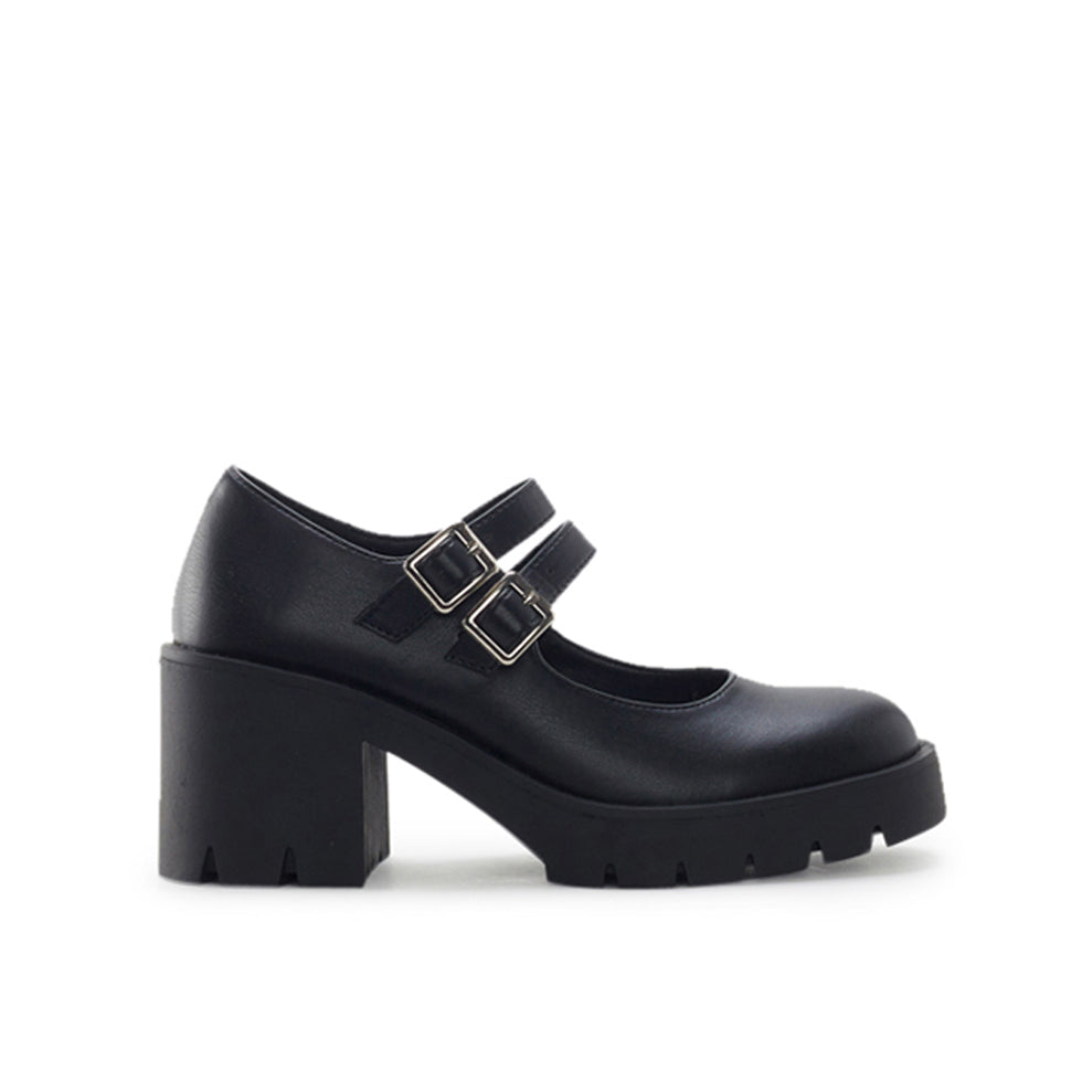 Yellow Shoes | Womens-Shoes-Casual-Heels-Med | VIVIANE |