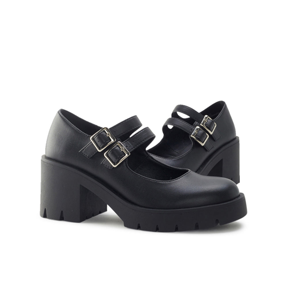 Yellow Shoes | Womens-Shoes-Casual-Heels-Med | VIVIANE |