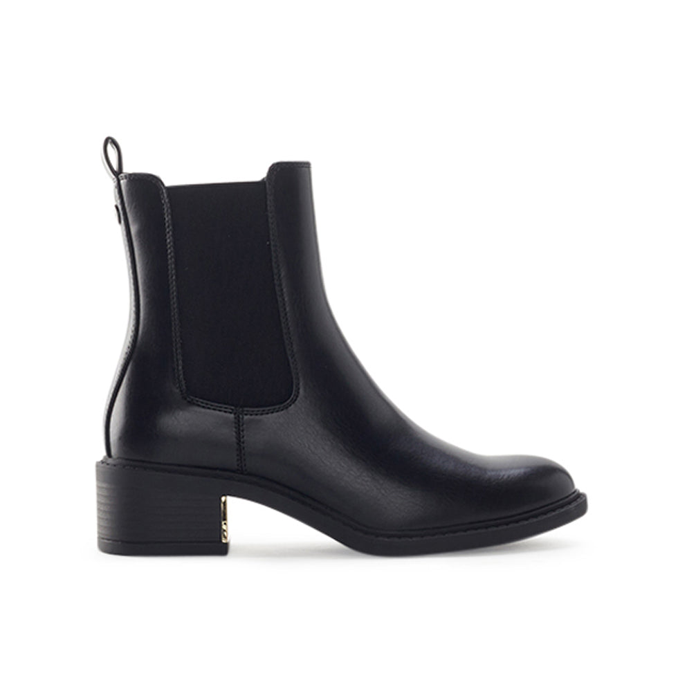 Yellow Shoes | Womens-Light Boots-Casual-Med Shaft & Med Heel | ERIA |
