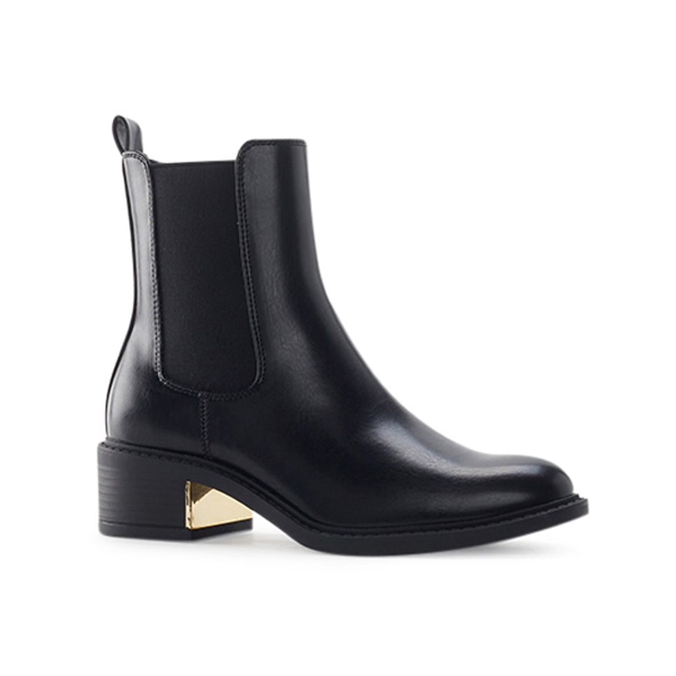 Yellow Shoes | Womens-Light Boots-Casual-Med Shaft & Med Heel | ERIA |