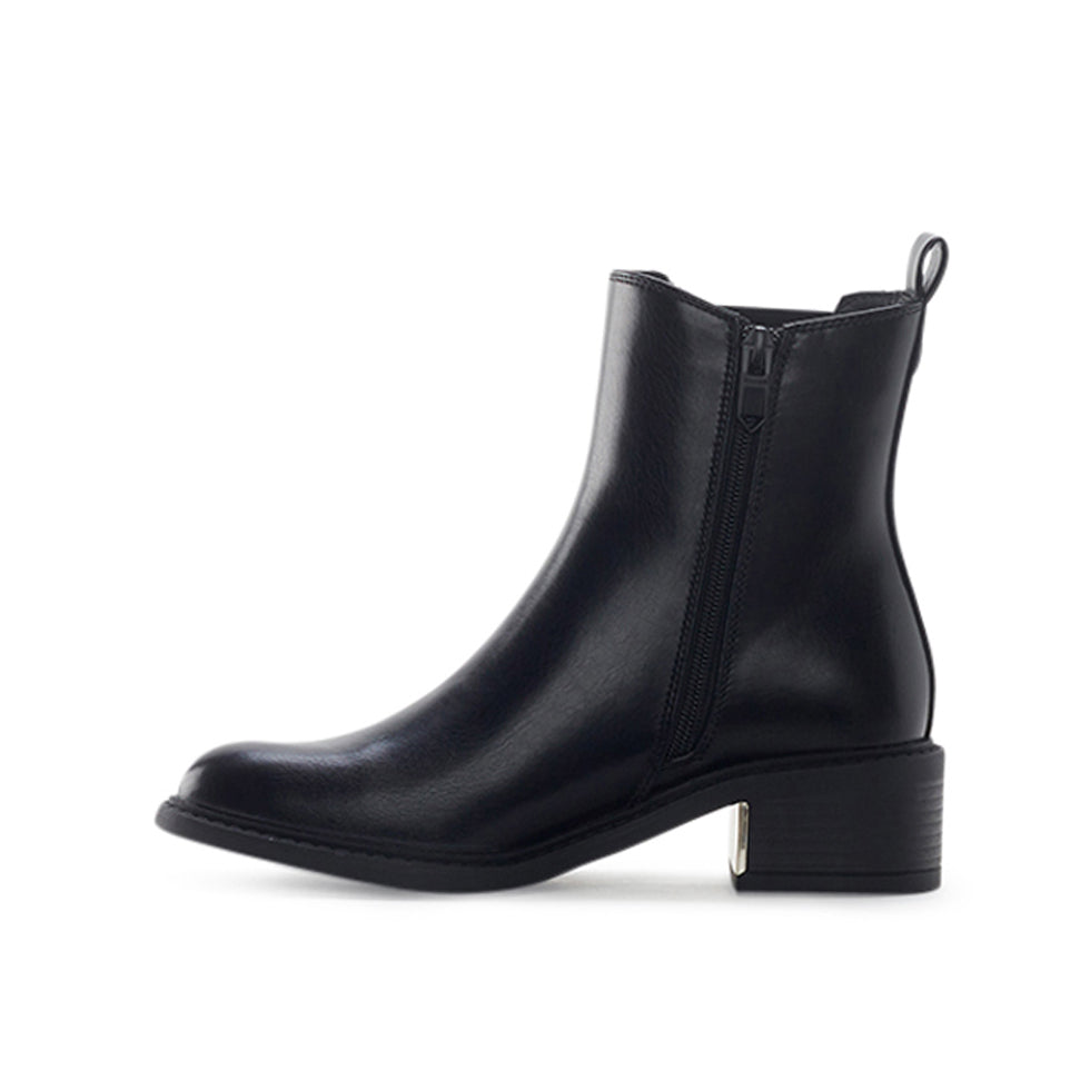 Yellow Shoes | Womens-Light Boots-Casual-Med Shaft & Med Heel | ERIA |