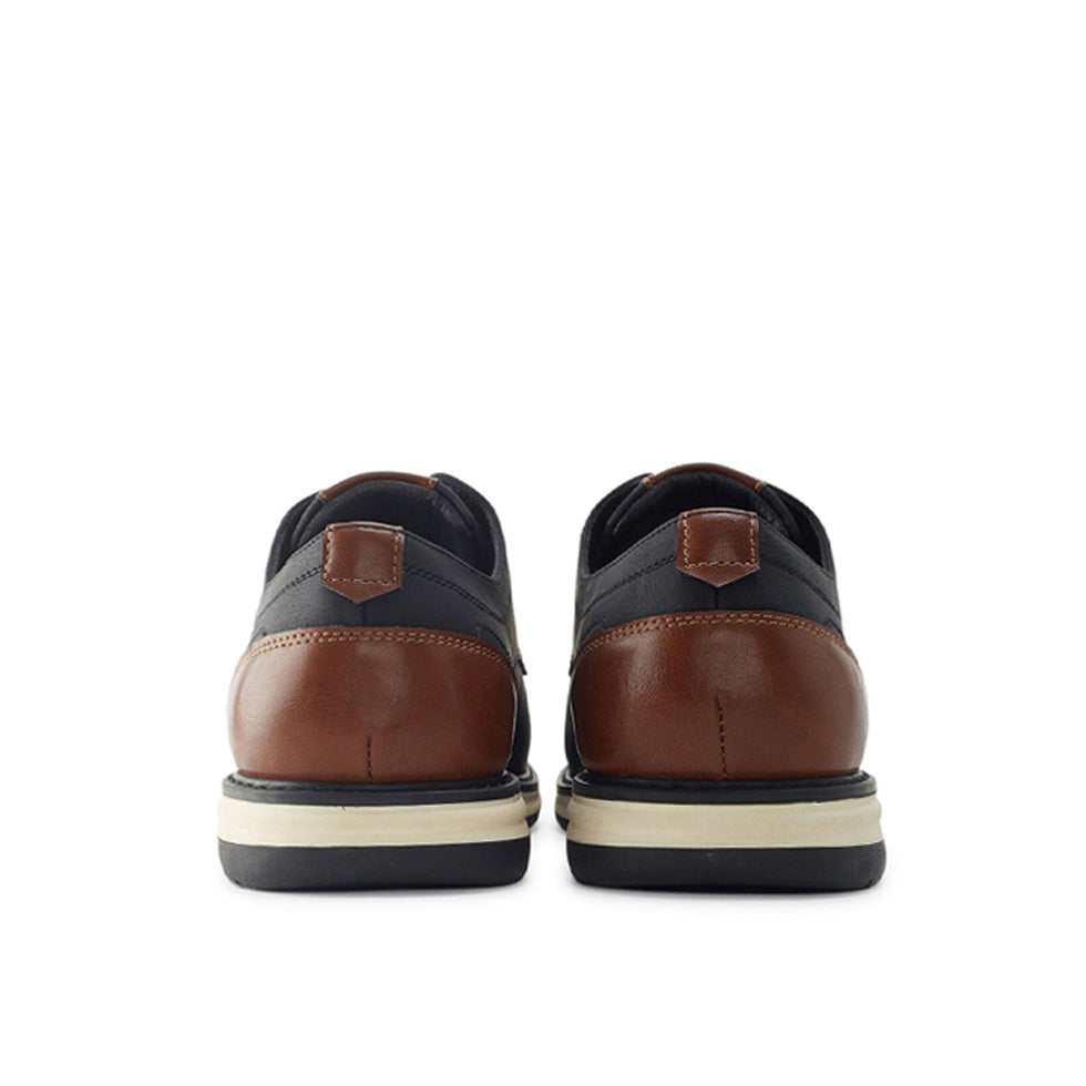 Yellow Shoes | Mens-Shoes-Semi-Dress-Laced | HELION |