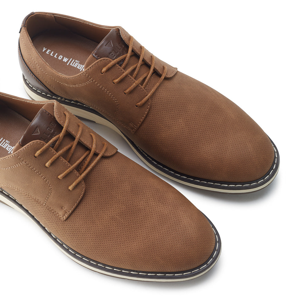 Yellow Shoes | Mens-Shoes-Semi-Dress-Laced | HELION |